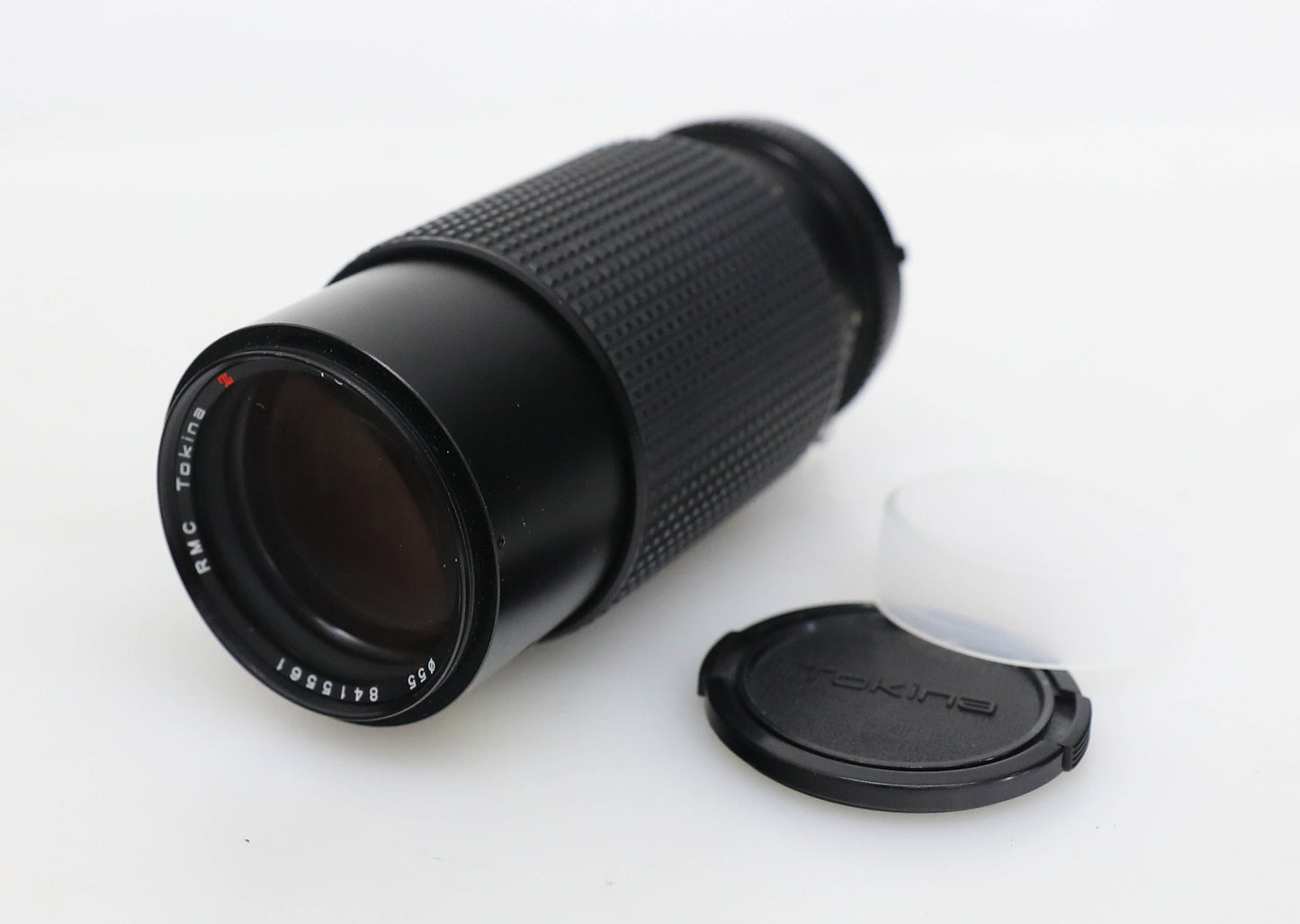 Tokina for Nikon Film Lens Telephoto 70-210mm f/4.0 with Macro and Lens Caps