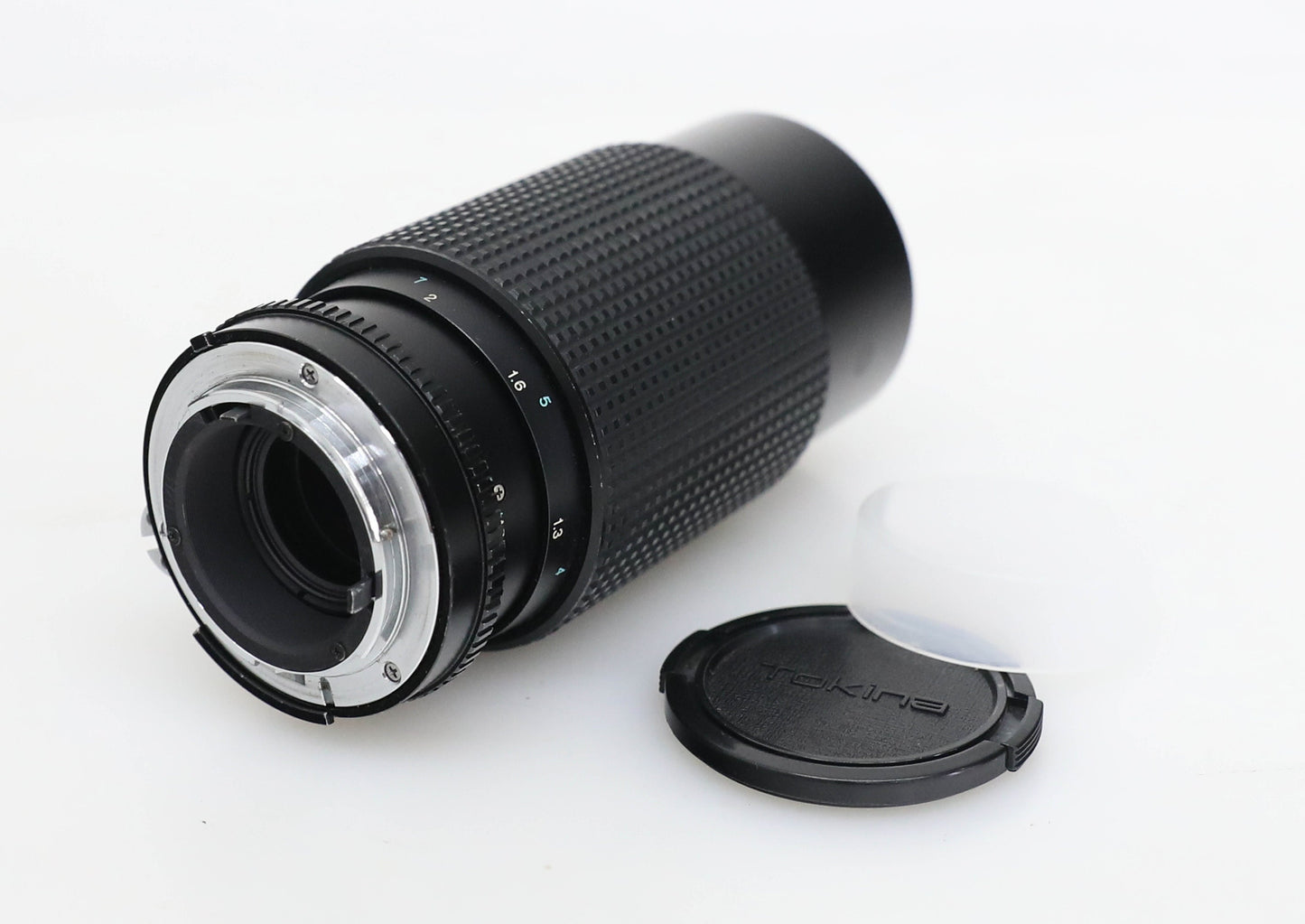 Tokina for Nikon Film Lens Telephoto 70-210mm f/4.0 with Macro and Lens Caps