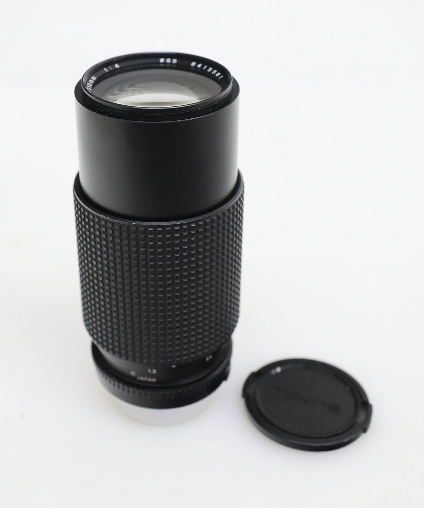 Tokina for Nikon Film Lens Telephoto 70-210mm f/4.0 with Macro and Lens Caps