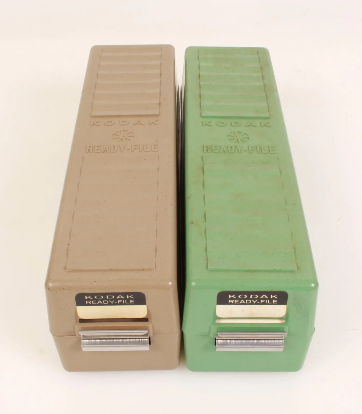Kodak 35mm Slide File Cases Lot of 2