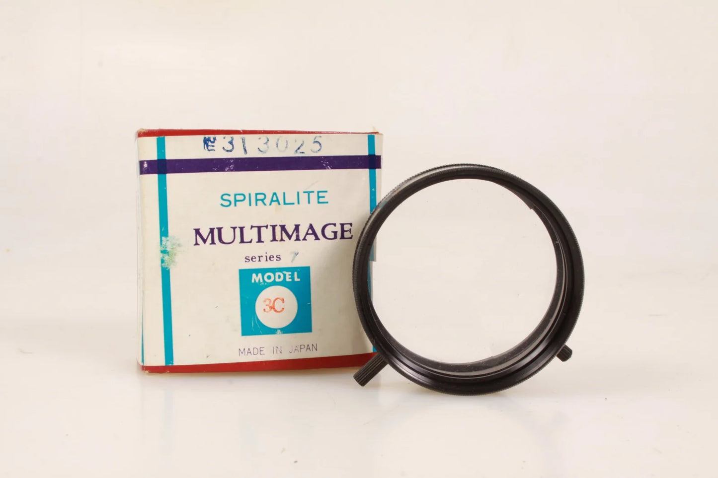 Spiralite Multimage Model 3C Series 7 Camera Lens Filter w/ Box