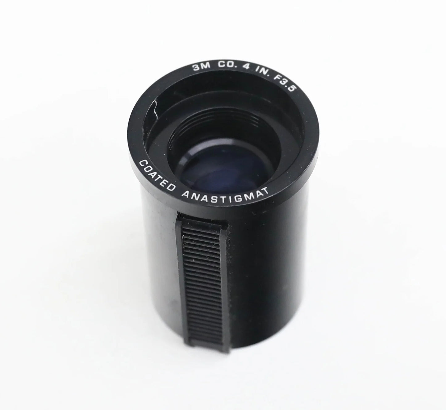 Vintage 3M Coated Anastigmat Lens 4in f/3.5