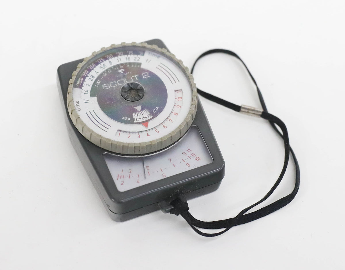 Gossen Scout 2 Film Camera Light Meter