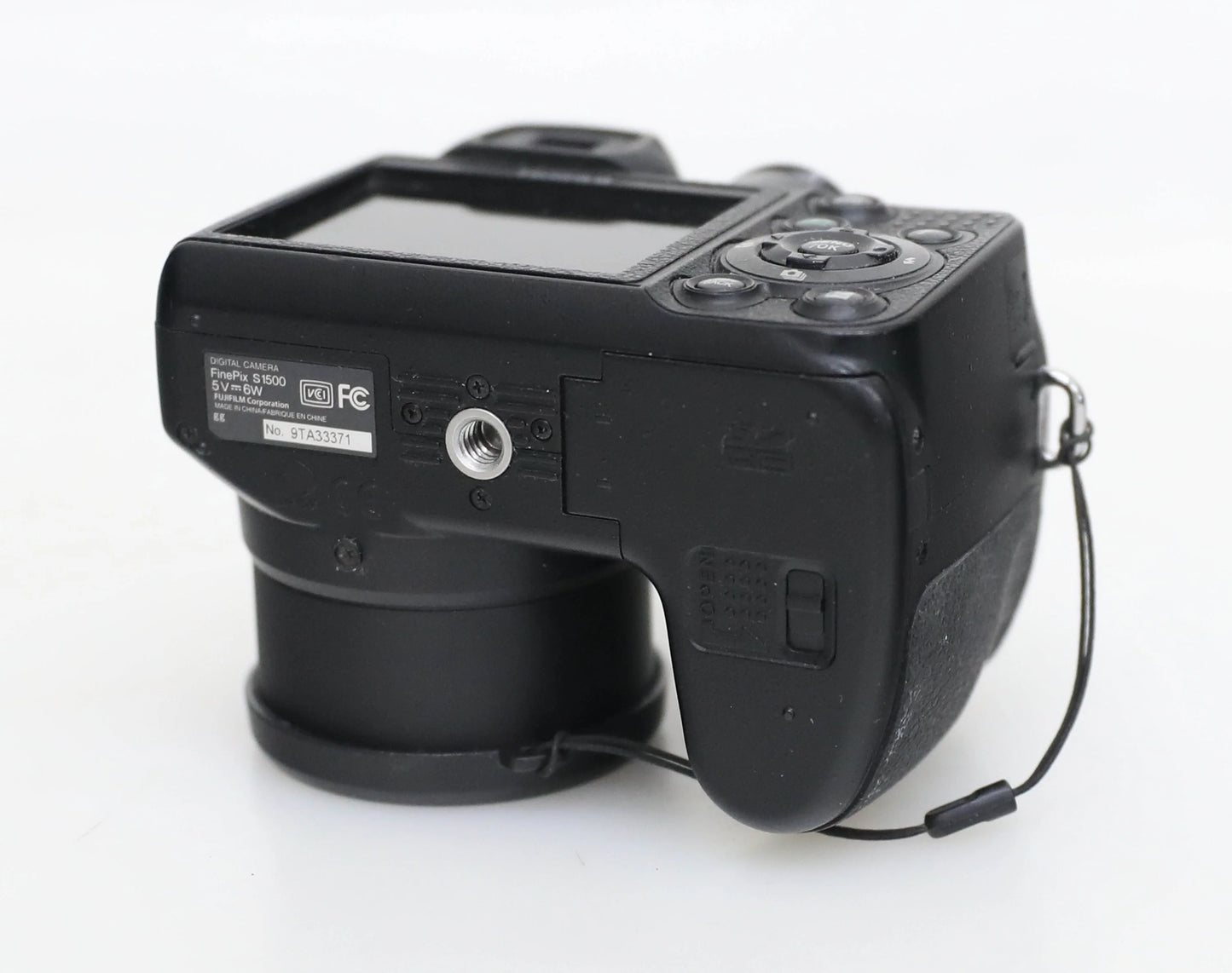 Fuji FinePix S1500 Digital Camera