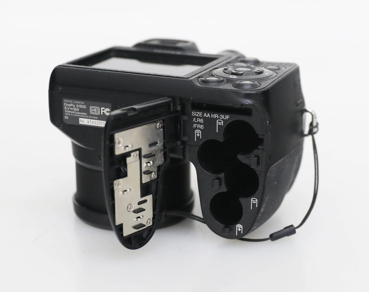 Fuji FinePix S1500 Digital Camera