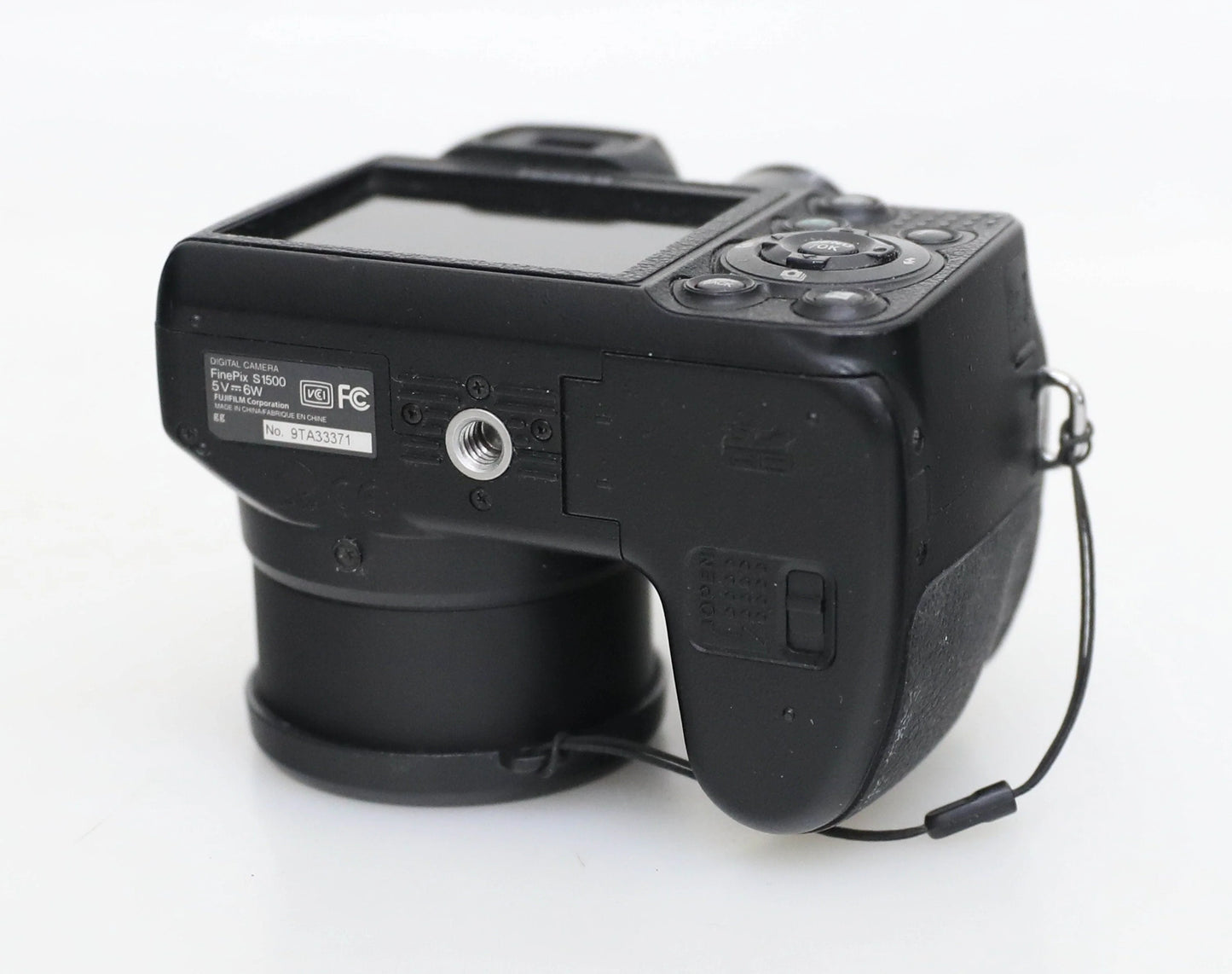Fuji FinePix S1500 Digital Camera