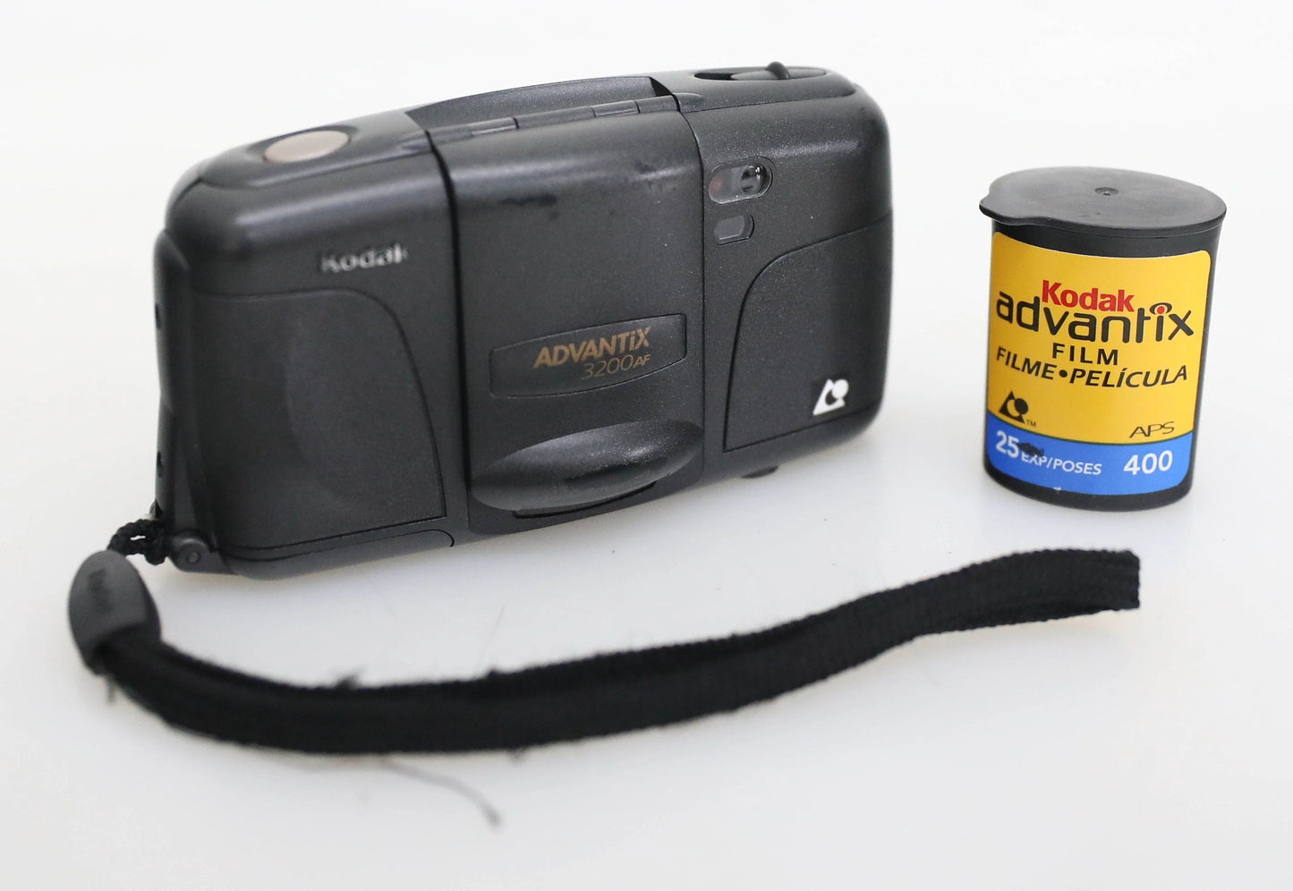 Kodak Advantix 3200AF APS Film Camera with Film