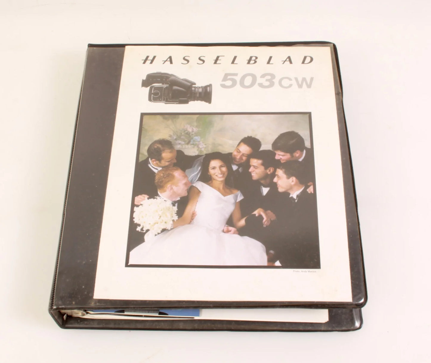 Hasselblad 503cw Binder Brochure Camera & Lenses