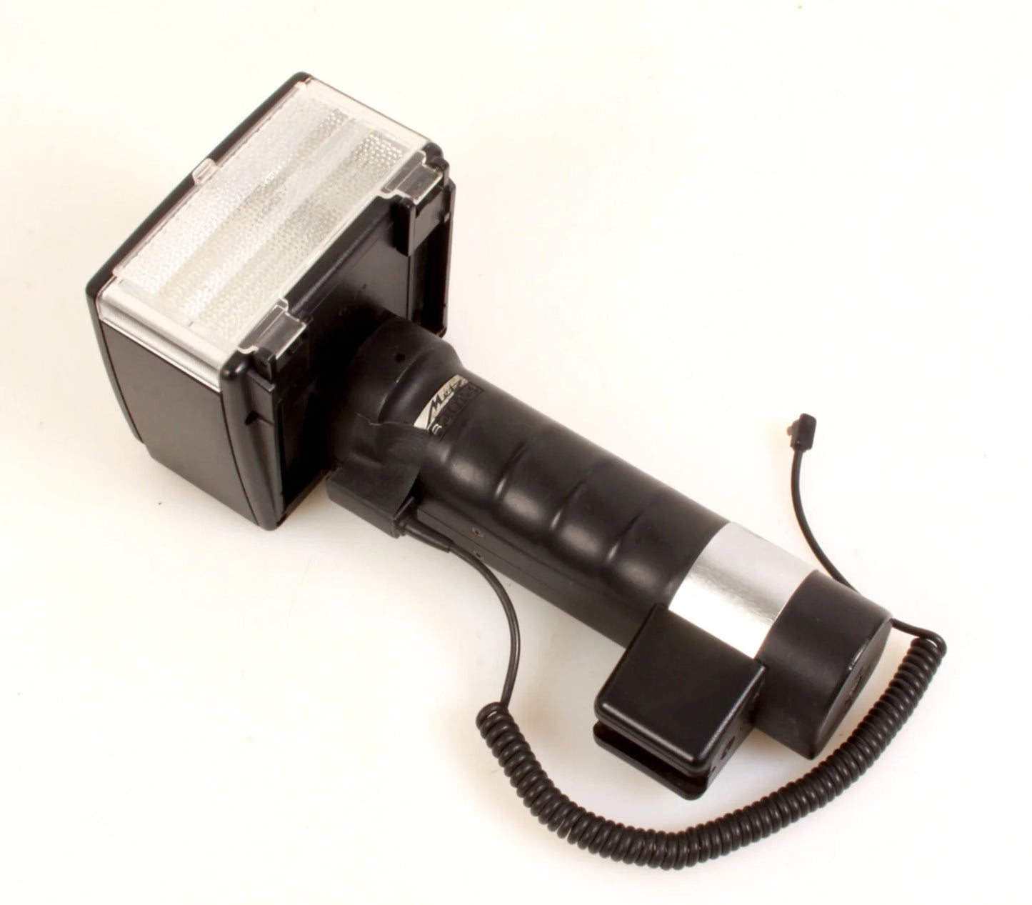 Vintage Metz Mecablitz 60 CT-1 Flash with Sync Cable - Compact, High-Power Hot-Shoe PC-Sync for SLRs & Early Digital