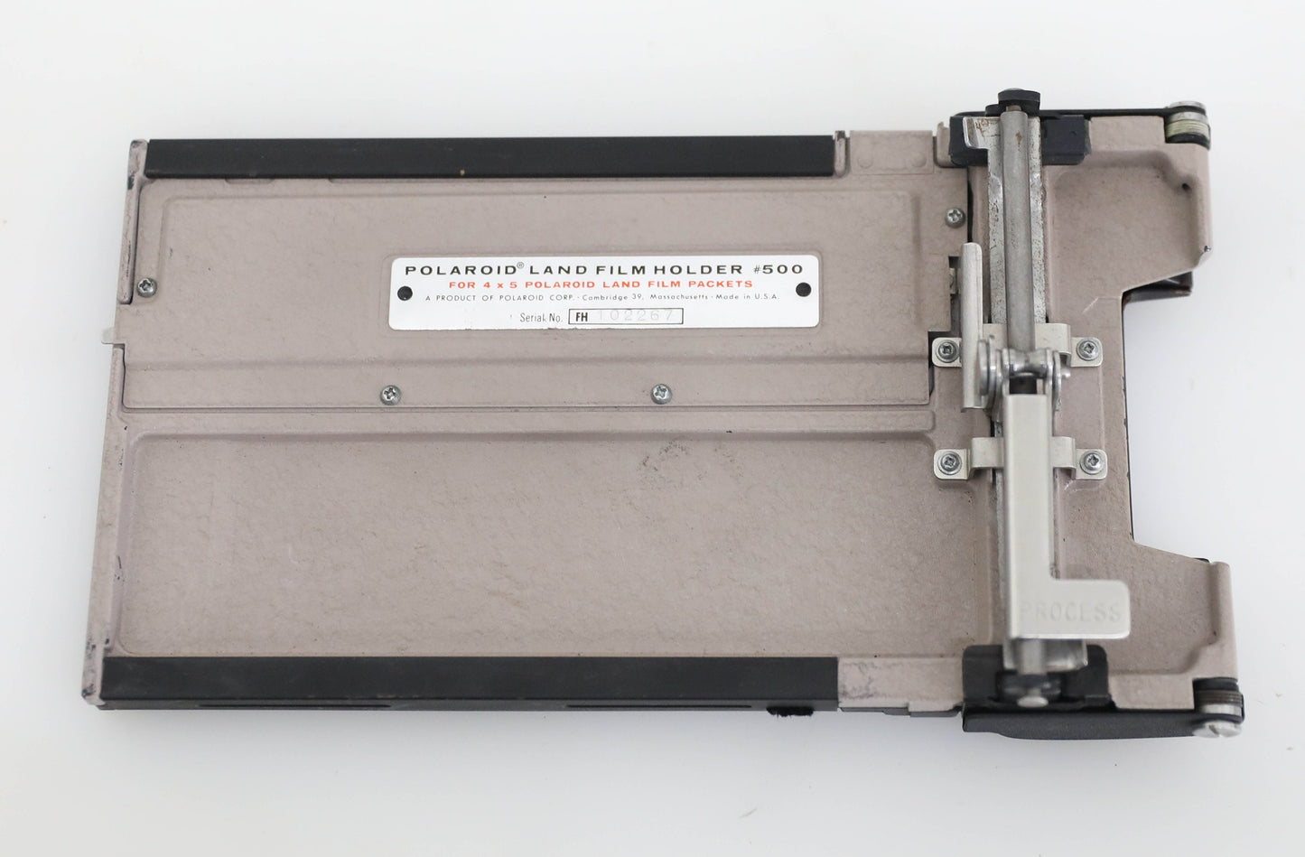 Vintage Polaroid Land Film Holder #500 for 4x5 Instant Film Packets 102267