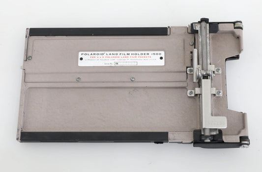 Vintage Polaroid Land Film Holder #500 for 4x5 Instant Film Packets 102267