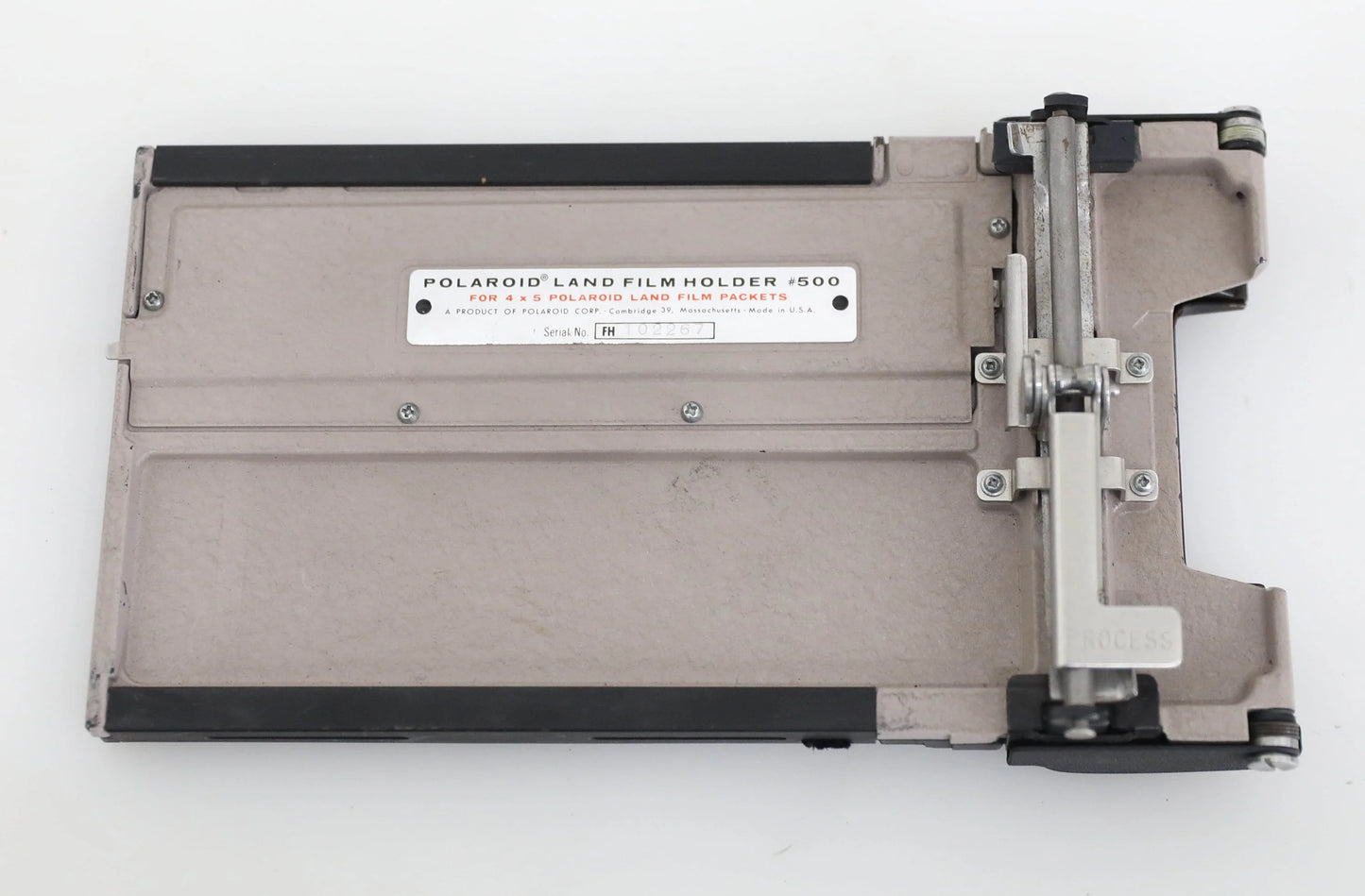 Vintage Polaroid Land Film Holder #500 for 4x5 Instant Film Packets 102267
