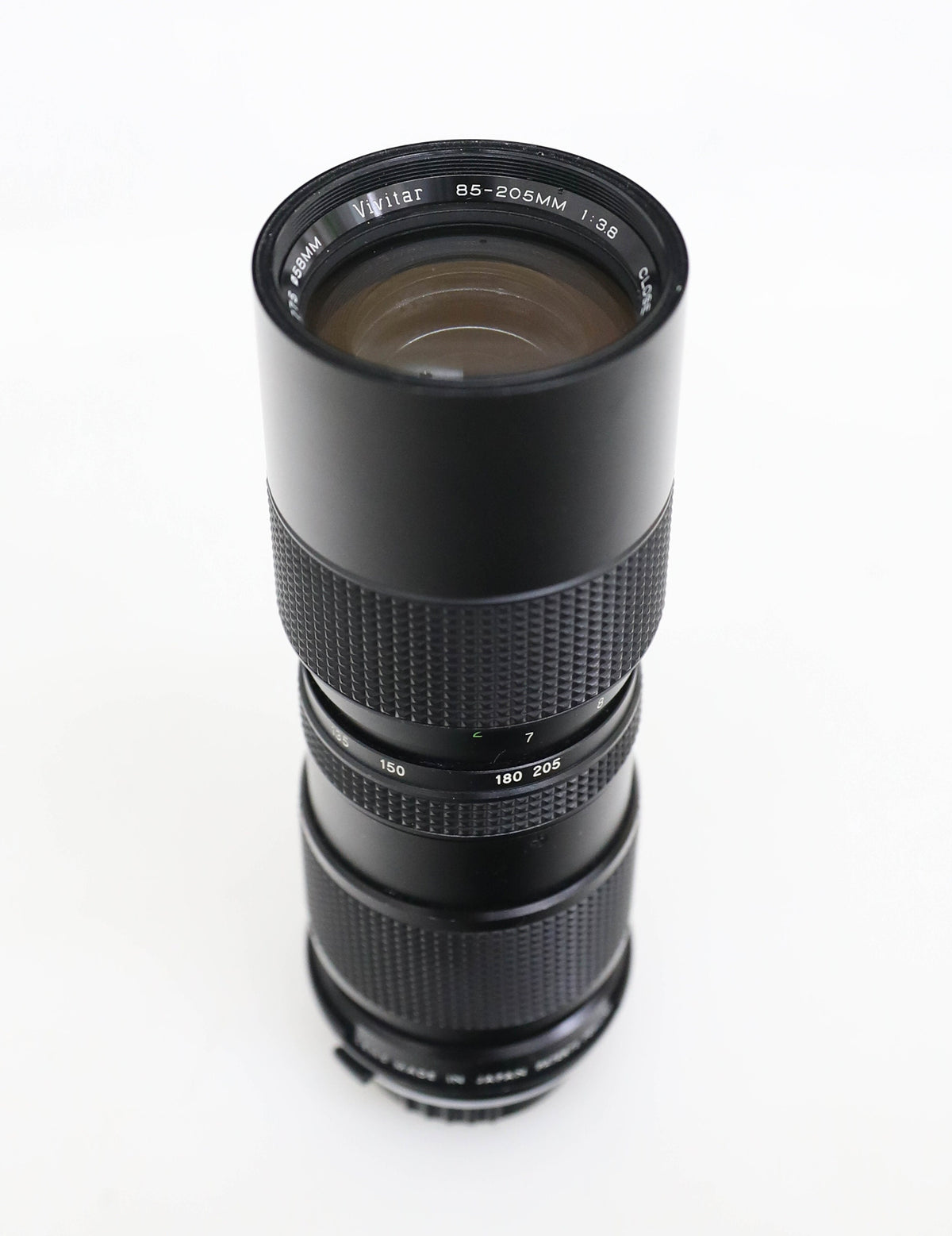 For parts -  OM Mount Lens, 85-205mm f/3.8 Zoom for Olympus