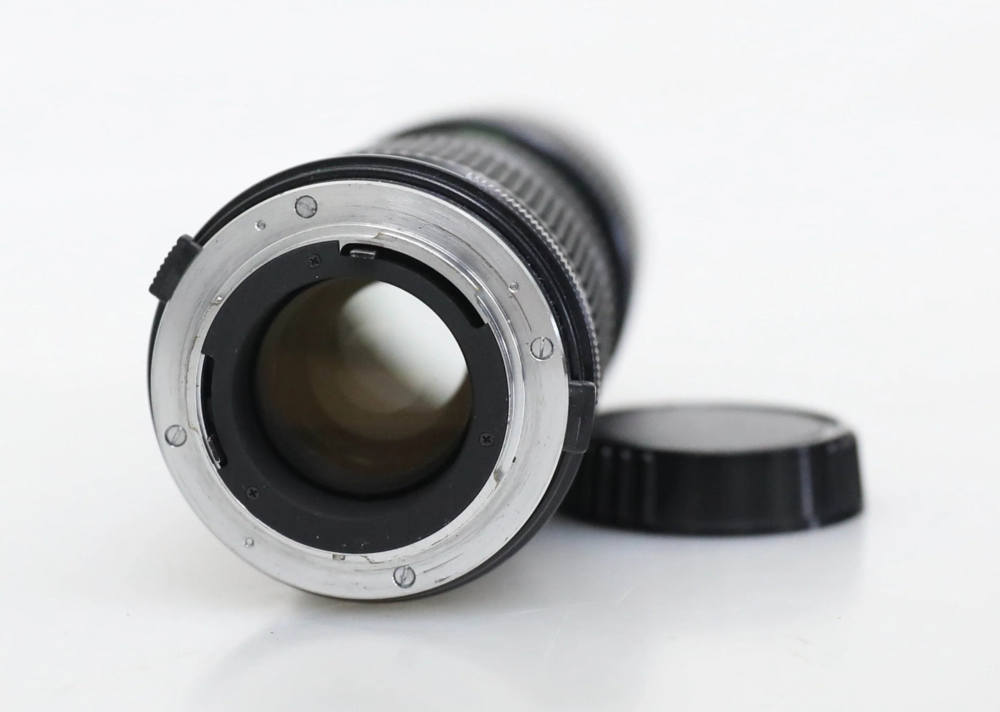 For parts -  OM Mount Lens, 85-205mm f/3.8 Zoom for Olympus