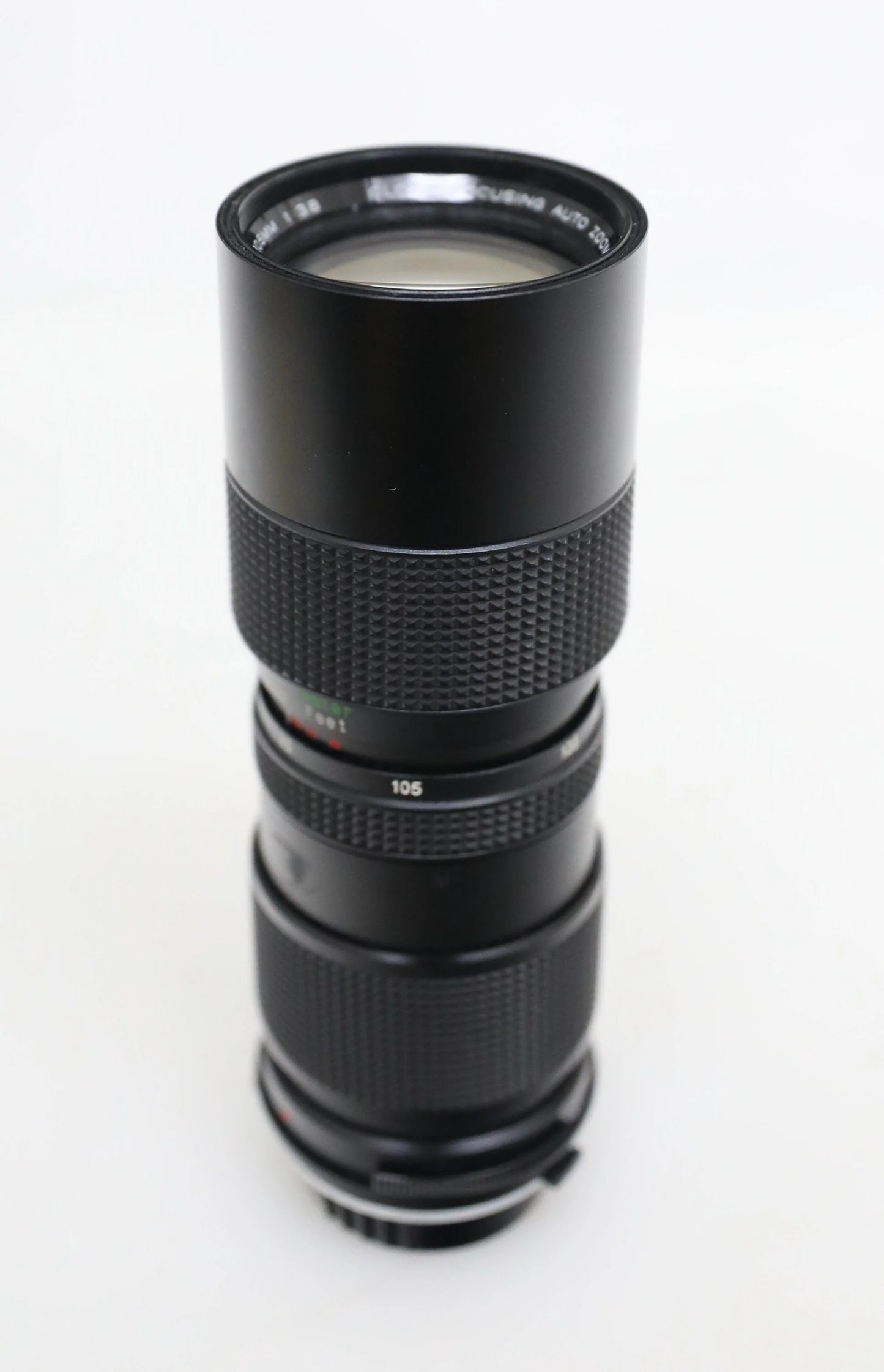 For parts -  OM Mount Lens, 85-205mm f/3.8 Zoom for Olympus