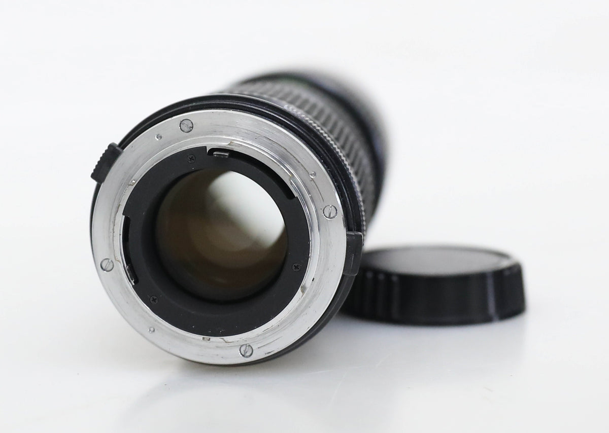 For parts -  OM Mount Lens, 85-205mm f/3.8 Zoom for Olympus
