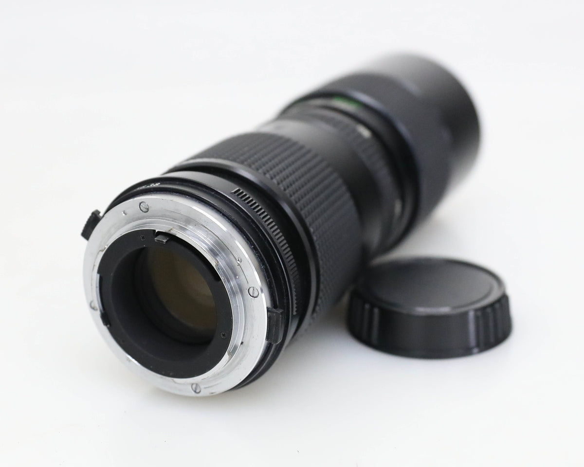 For parts -  OM Mount Lens, 85-205mm f/3.8 Zoom for Olympus