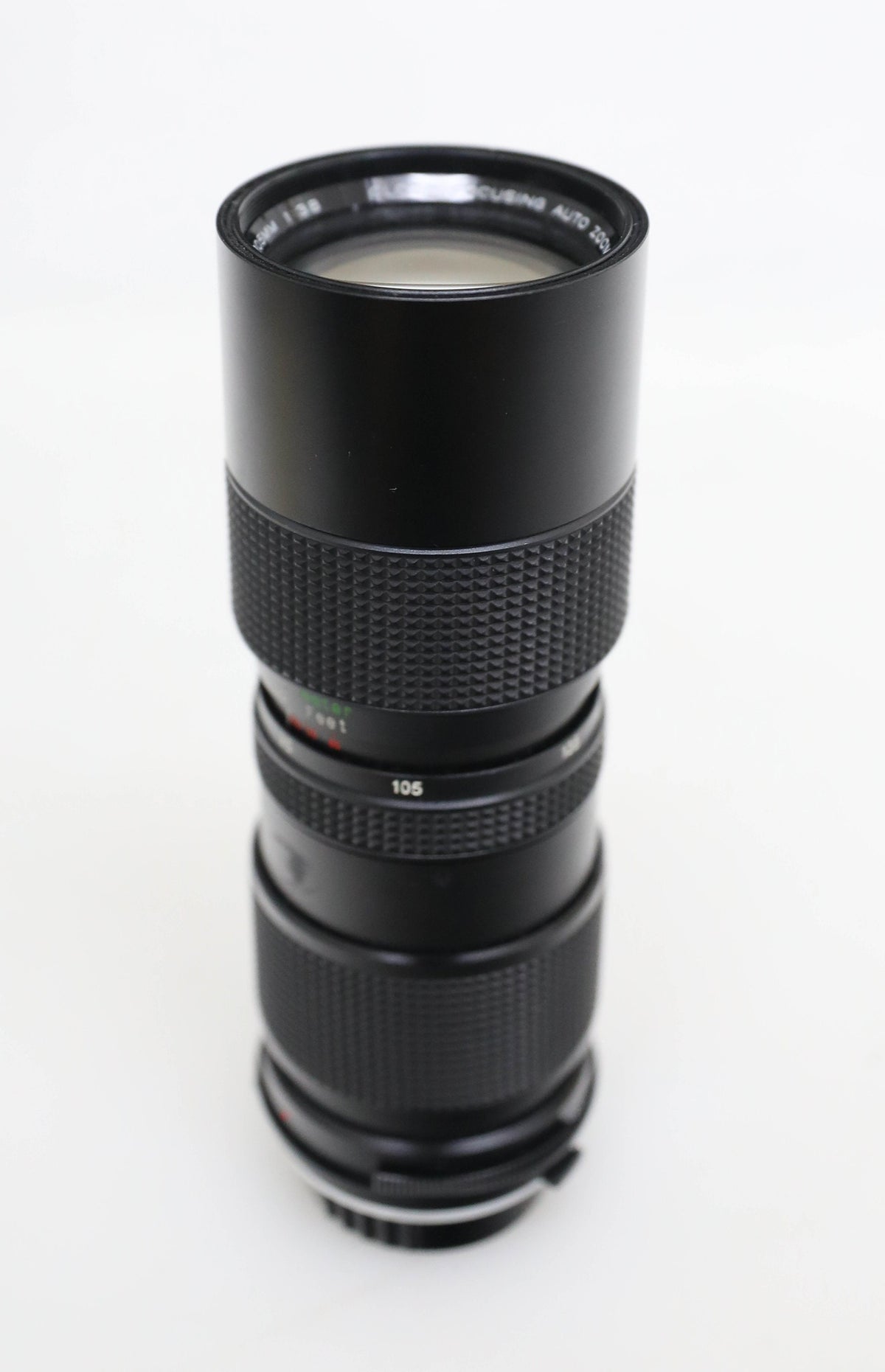 For parts -  OM Mount Lens, 85-205mm f/3.8 Zoom for Olympus