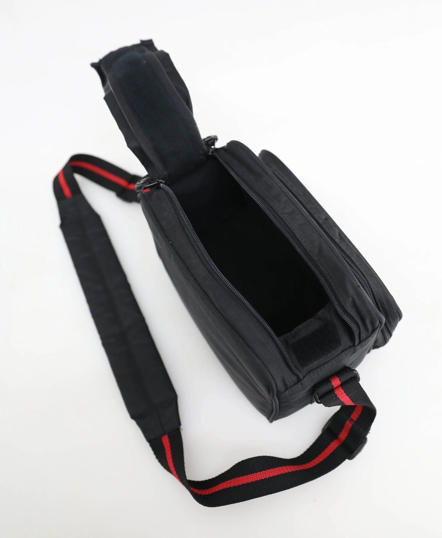 Vintage 1980s Profoto Camera Bag - Black/Gray/Red