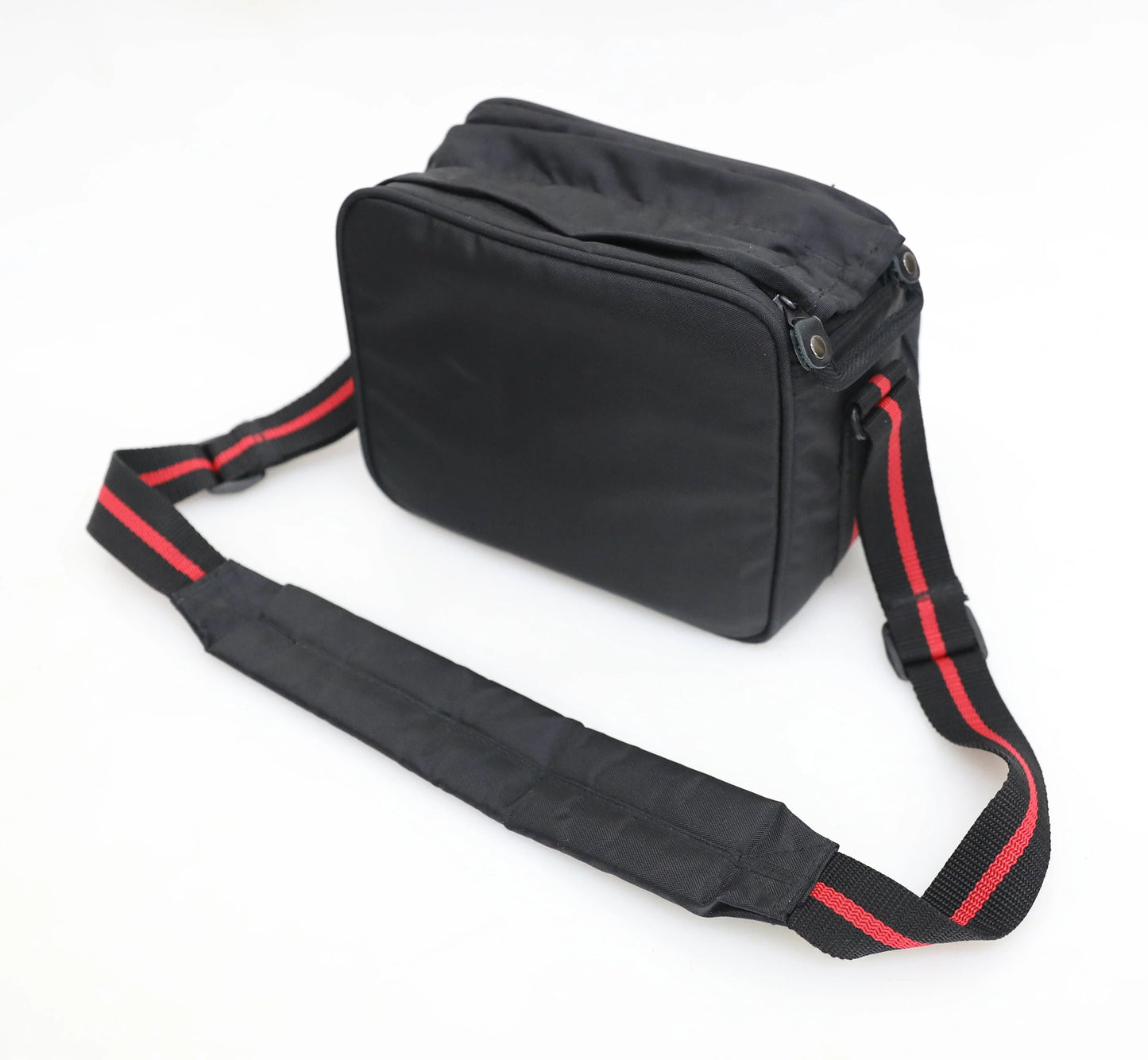 Vintage 1980s Profoto Camera Bag - Black/Gray/Red