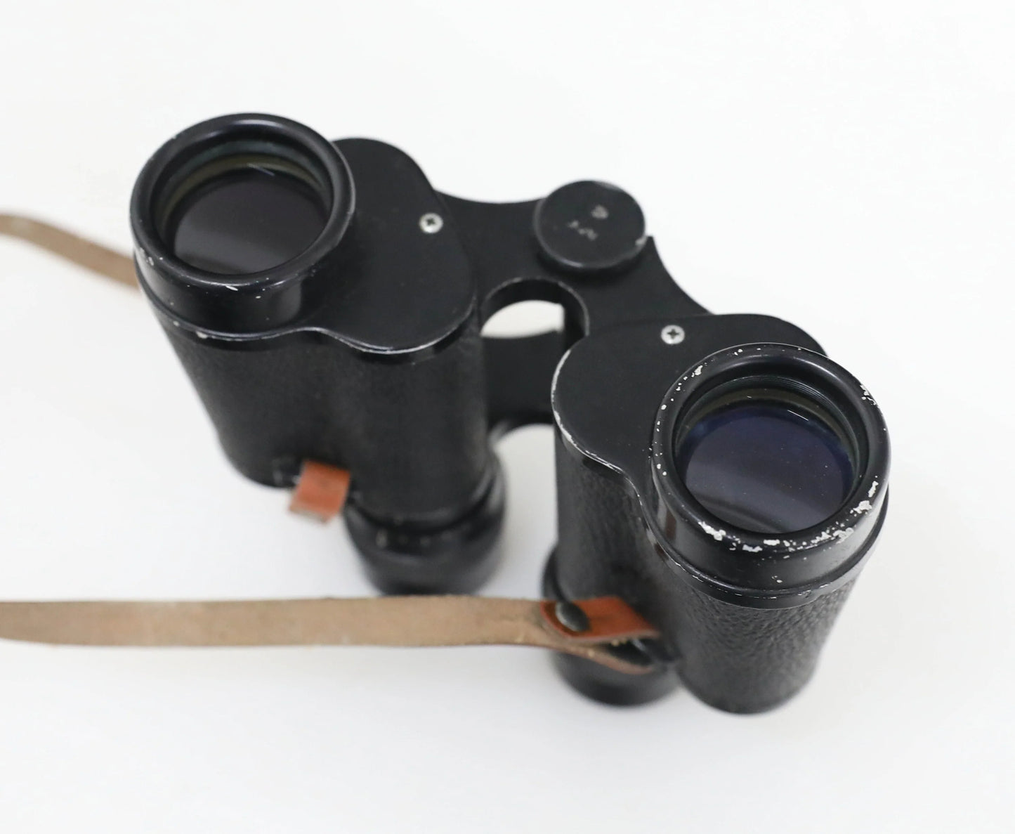 Vintage Selsi Luminous 6x30 Binoculars with Case - Lightweight No. 95508