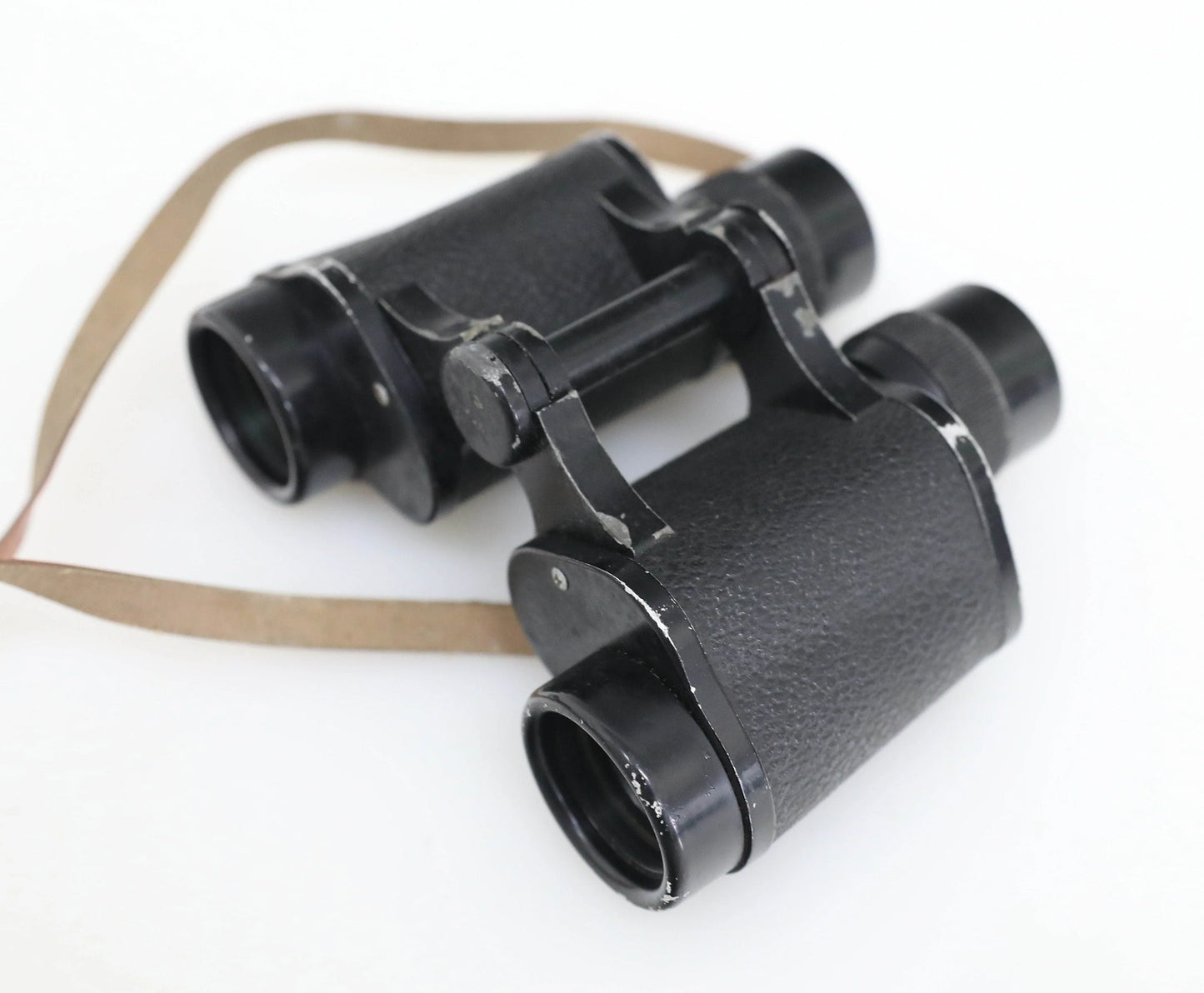 Vintage Selsi Luminous 6x30 Binoculars with Case - Lightweight No. 95508