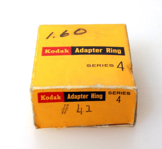Kodak Series 4 Adapter ring No. 41 Screw-in