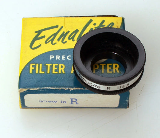 Adapter Ring - Wollensak Cine Raptar 1/2", F2.5 New OLD STOCK