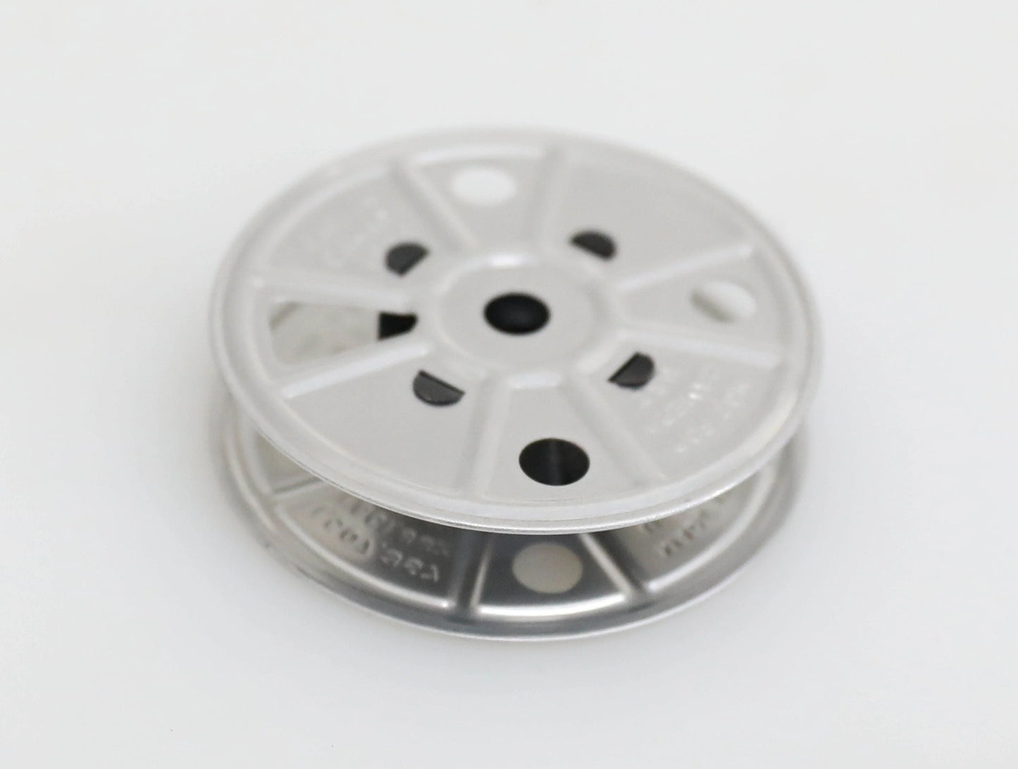 Vintage Eastman Kodak Co 1930s Silver Metal 16mm 100ft Film Reel