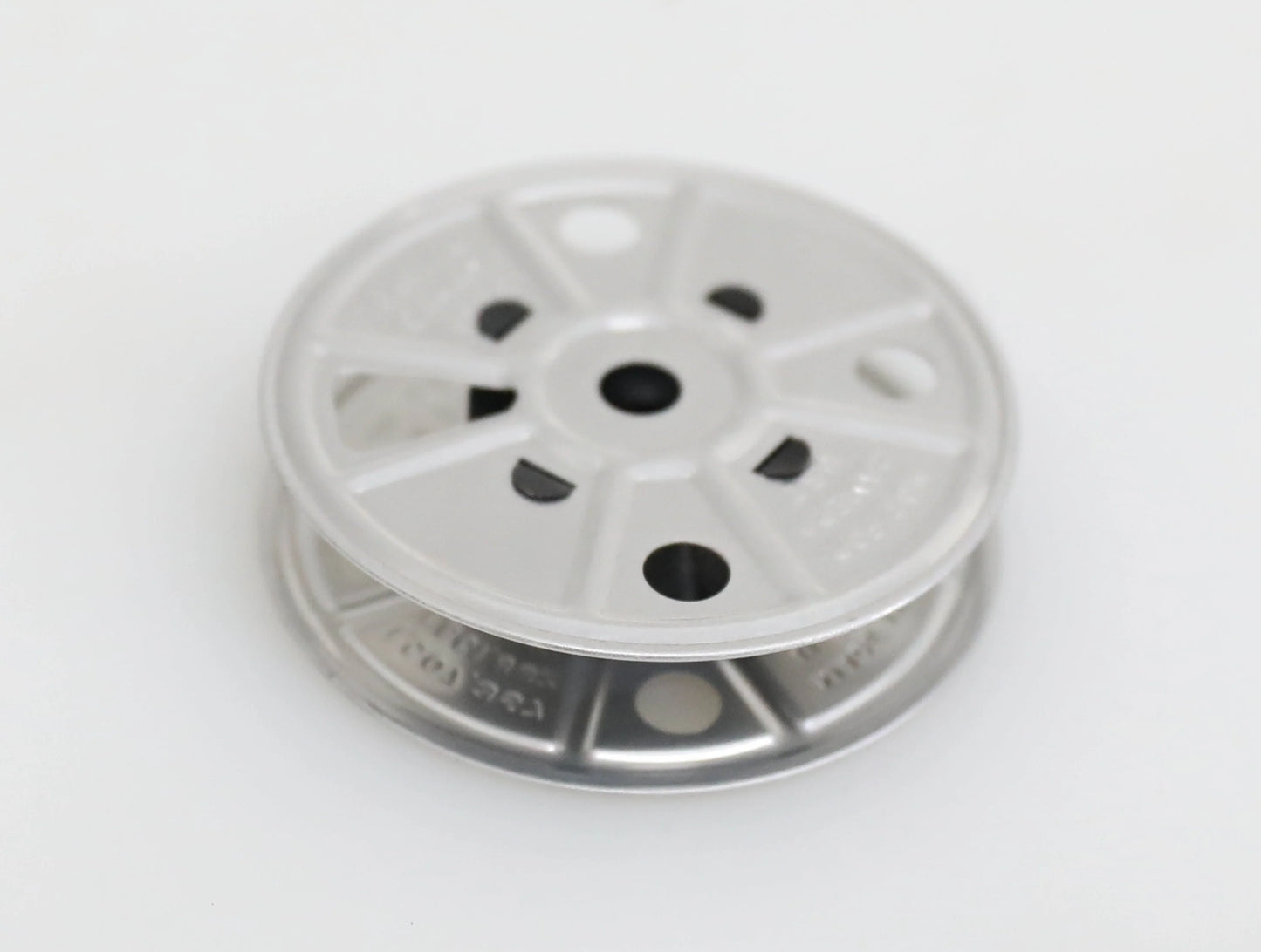Vintage Eastman Kodak Co 1930s Silver Metal 16mm 100ft Film Reel