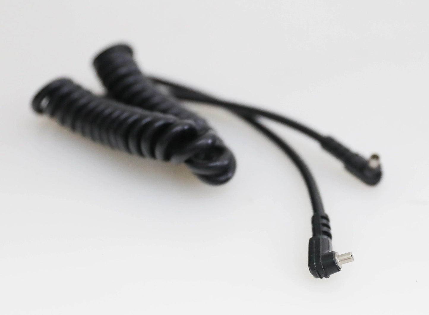 Camera Flash Cord PC/M - PC/F Coiled 3ft