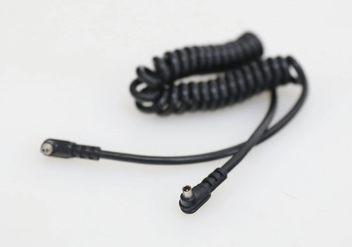 Camera Flash Cord PC/M - PC/F Coiled 3ft