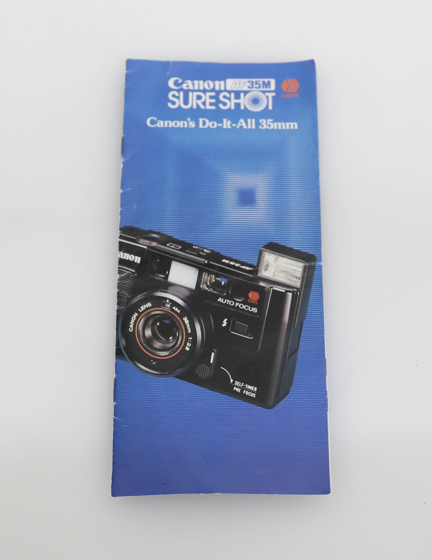 Canon AF35M Sure Shot Vintage Original Brochure