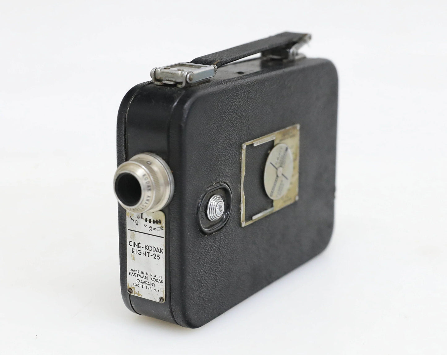 Vintage Kodak Cine-Kodak Eight-25 Movie Camera - WORKS