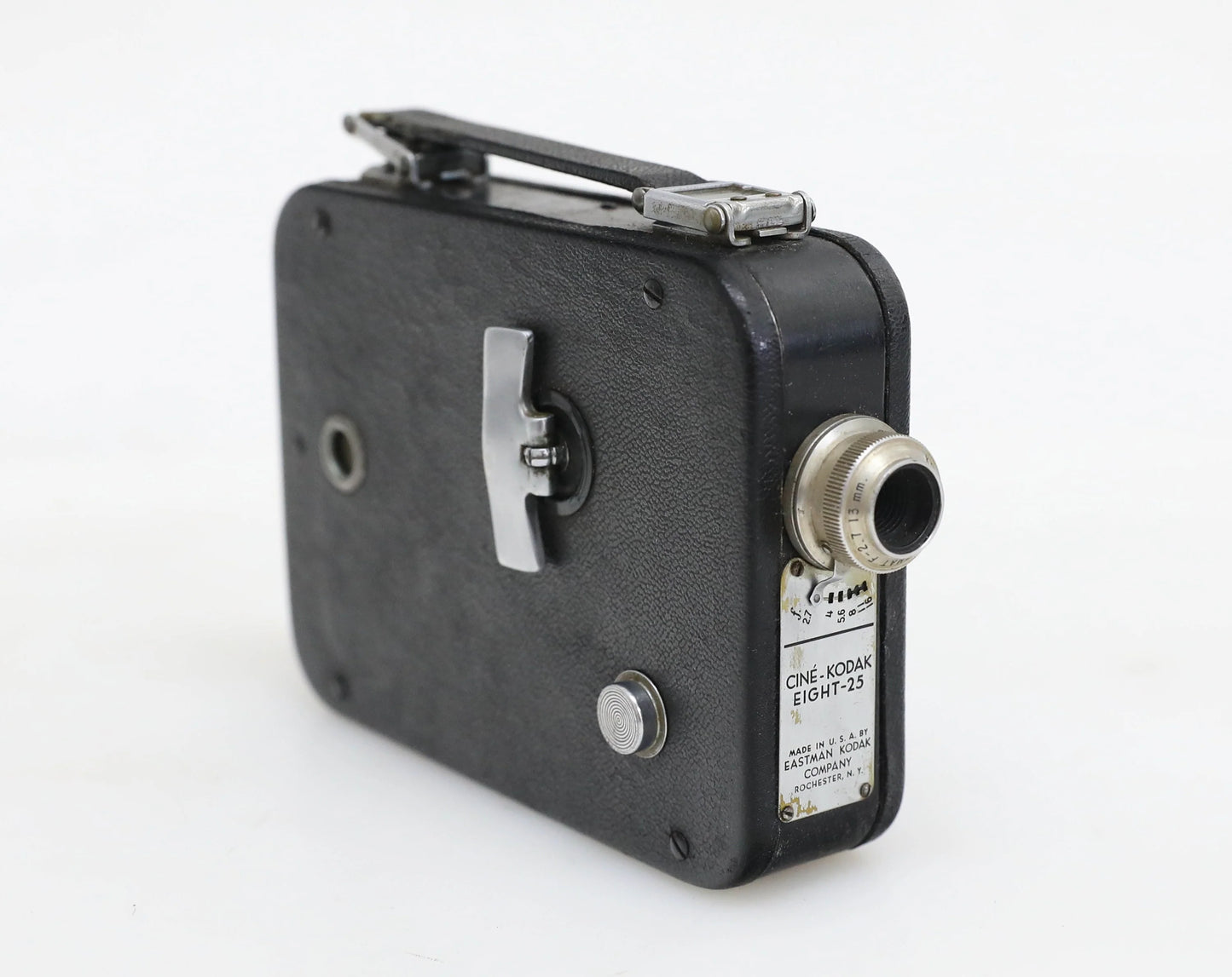 Vintage Kodak Cine-Kodak Eight-25 Movie Camera - WORKS