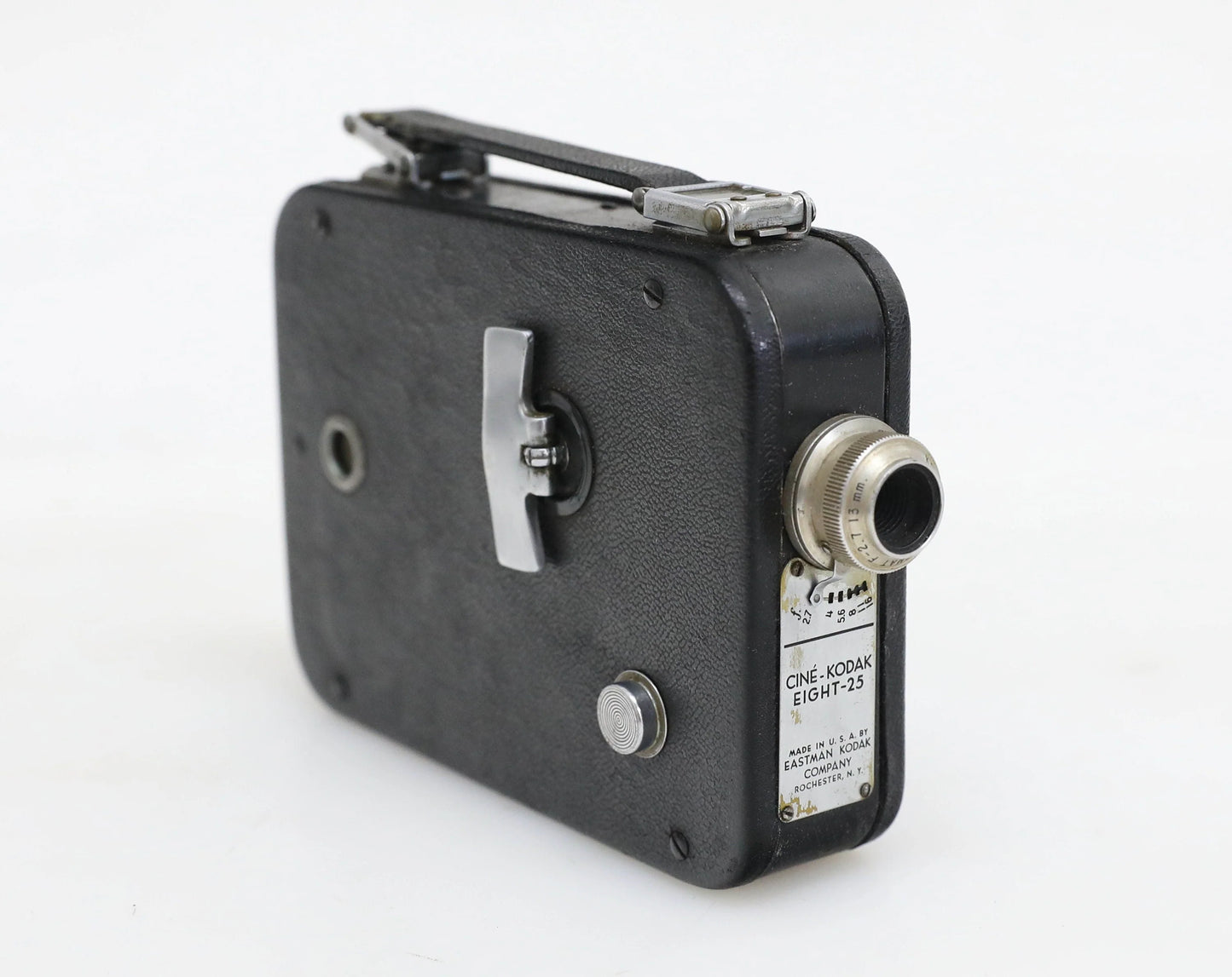 Vintage Kodak Cine-Kodak Eight-25 Movie Camera - WORKS