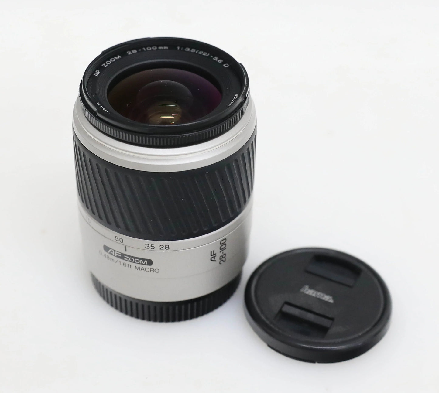 Minolta Maxxum 600si 35mm Film Camera with 28-100mm & 70-210mm Lenses and Flash