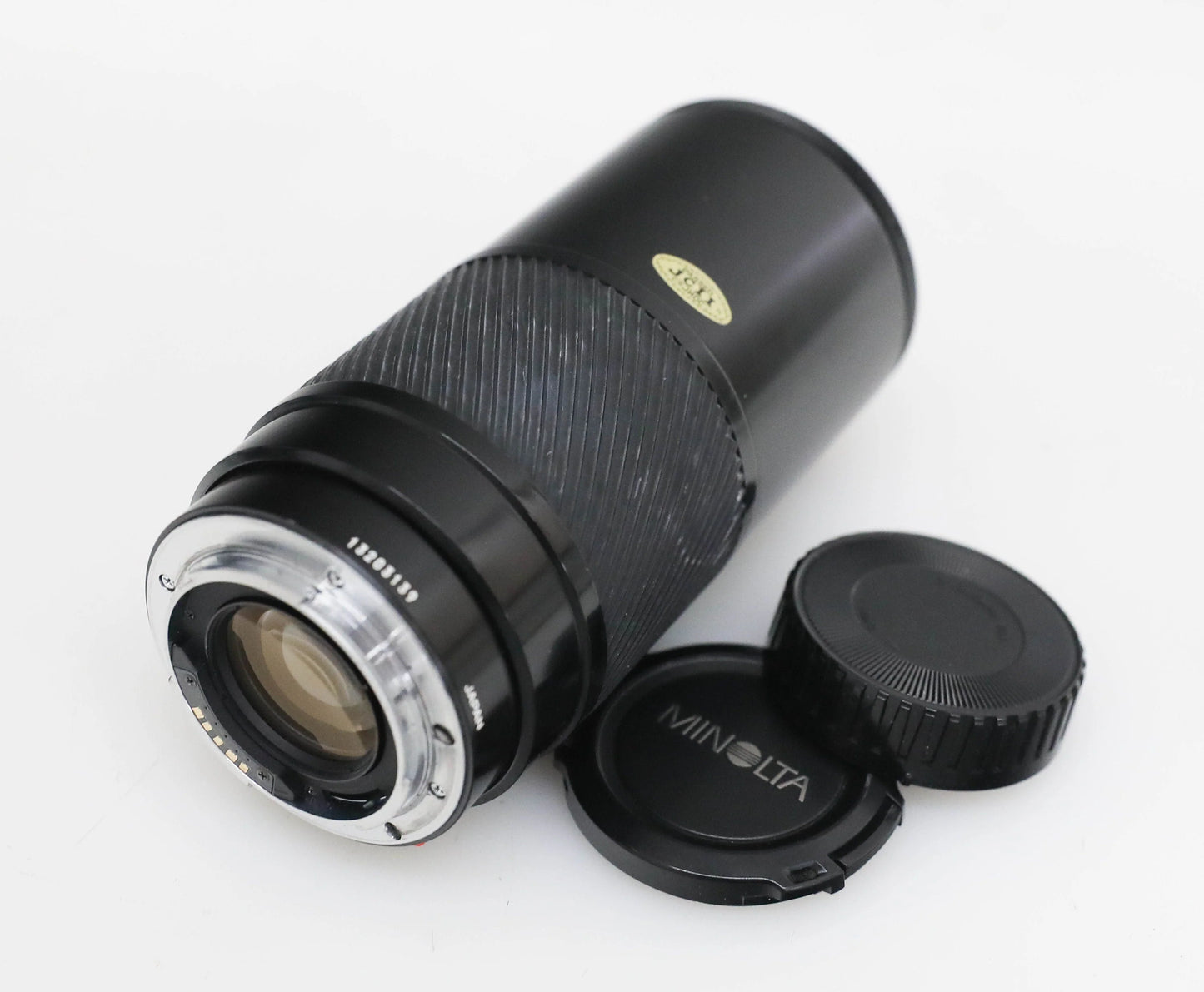 Minolta Maxxum 600si 35mm Film Camera with 28-100mm & 70-210mm Lenses and Flash
