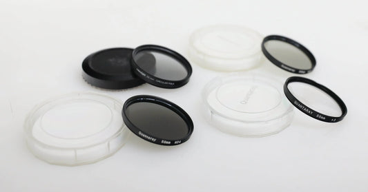55mm Filter Set - ND2/ND4/Close Up +3/Circular Polarizer Quantaray & Cokinlight