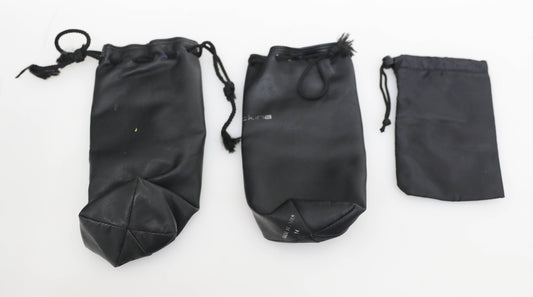 Vintage Soft Camera Lens Cases - Set of 3 - Various Brands