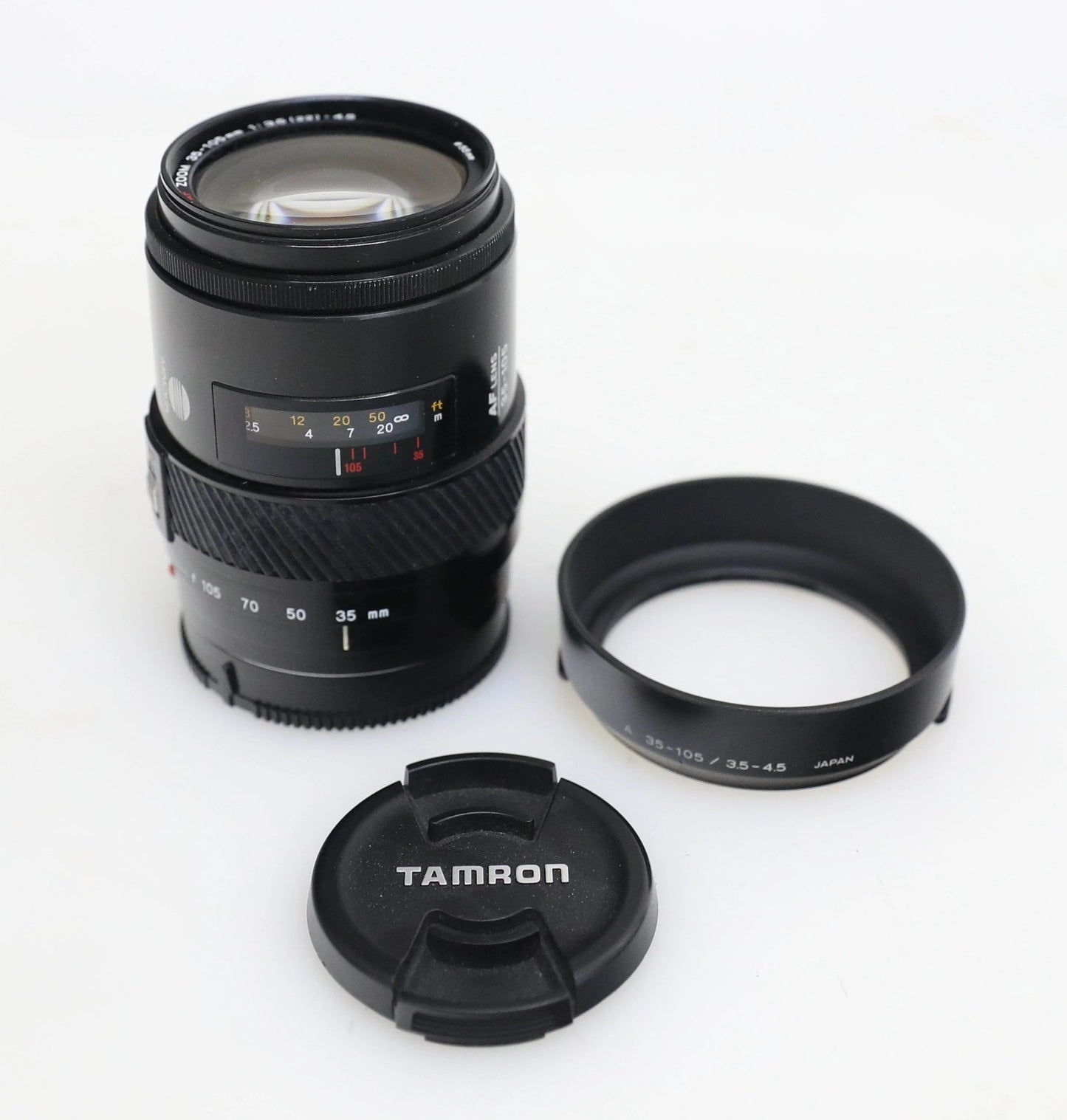 Minolta Maxxum AF Zoom 35-405mm f/3.5-4.5 Lens w/Hood in Original Box for Sony A