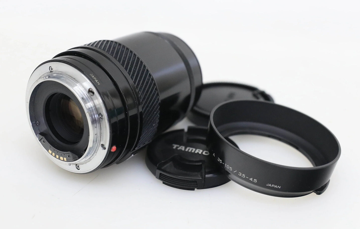 Minolta Maxxum AF Zoom 35-405mm f/3.5-4.5 Lens w/Hood in Original Box for Sony A