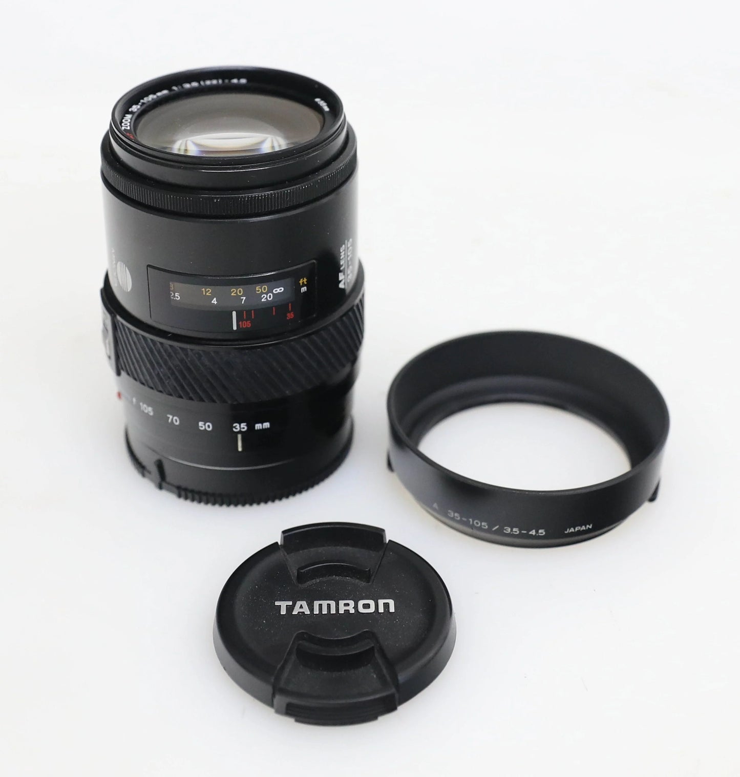 Minolta Maxxum AF Zoom 35-405mm f/3.5-4.5 Lens w/Hood in Original Box for Sony A