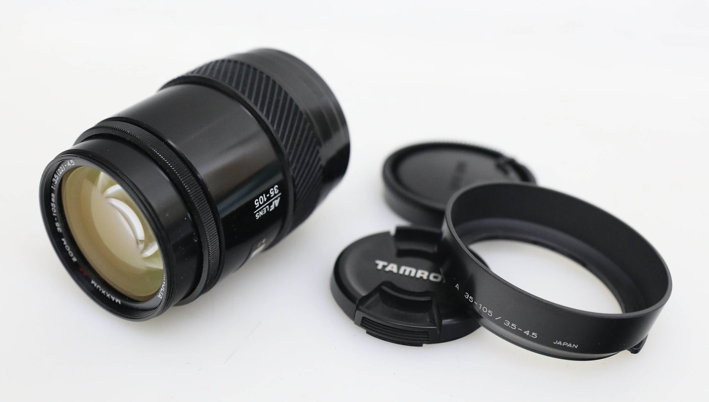 Minolta Maxxum AF Zoom Lens 35-105mm, Sony A Mount, Original Box