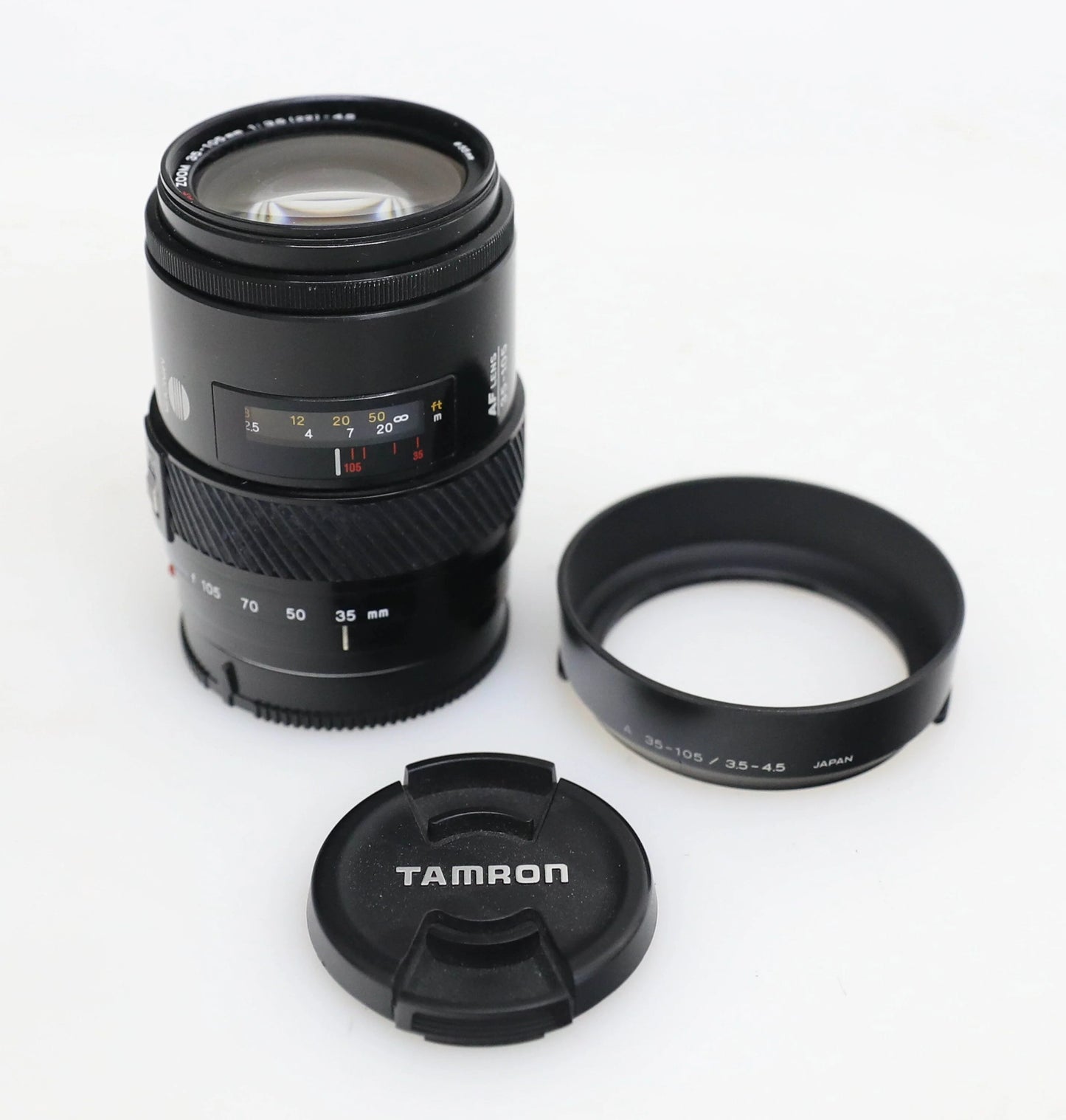 Minolta Maxxum AF Zoom 35-405mm f/3.5-4.5 Lens w/Hood in Original Box for Sony A