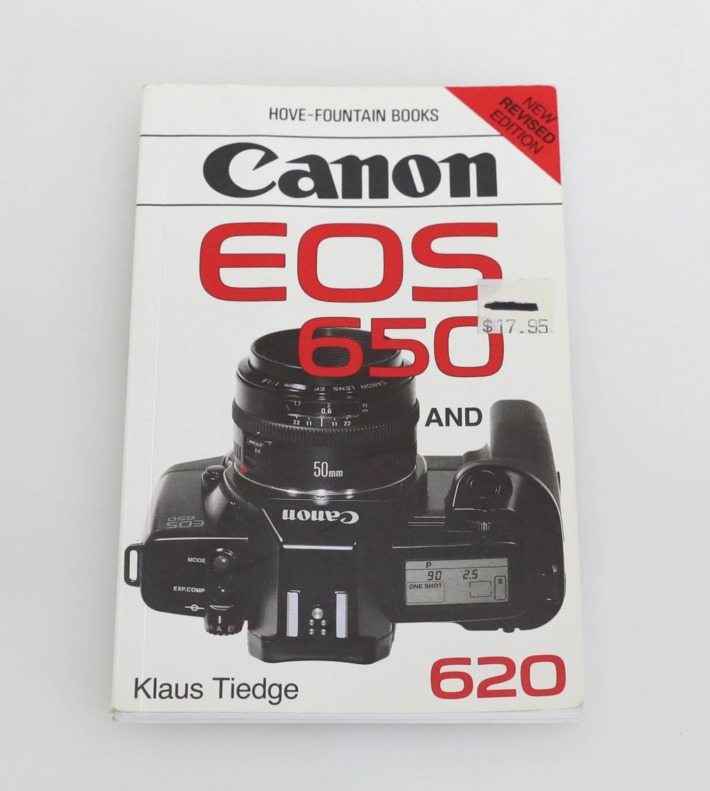 Canon EOS 65 and 620 Guide Revised by Klaus Tiedge ISBN 0-86343-094-5