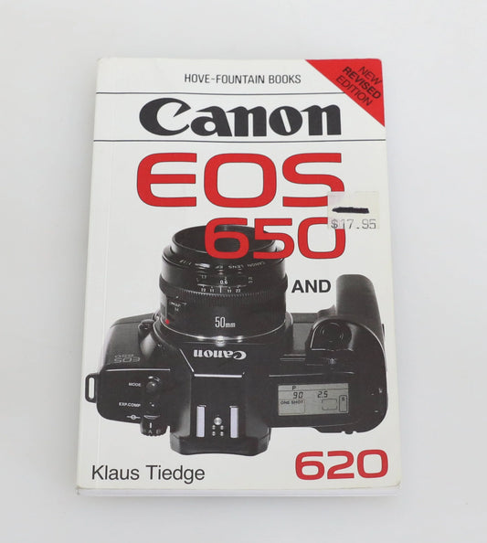 Canon EOS 65 and 620 Guide Revised by Klaus Tiedge ISBN 0-86343-094-5