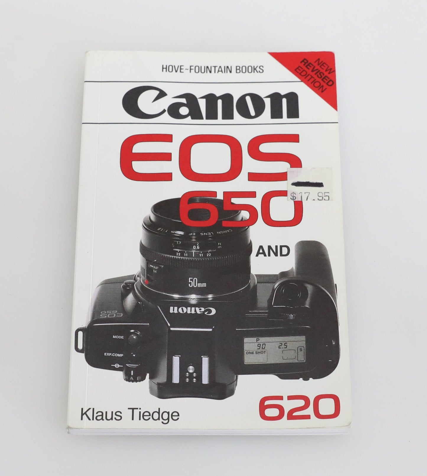Canon EOS 65 and 620 Guide Revised by Klaus Tiedge ISBN 0-86343-094-5