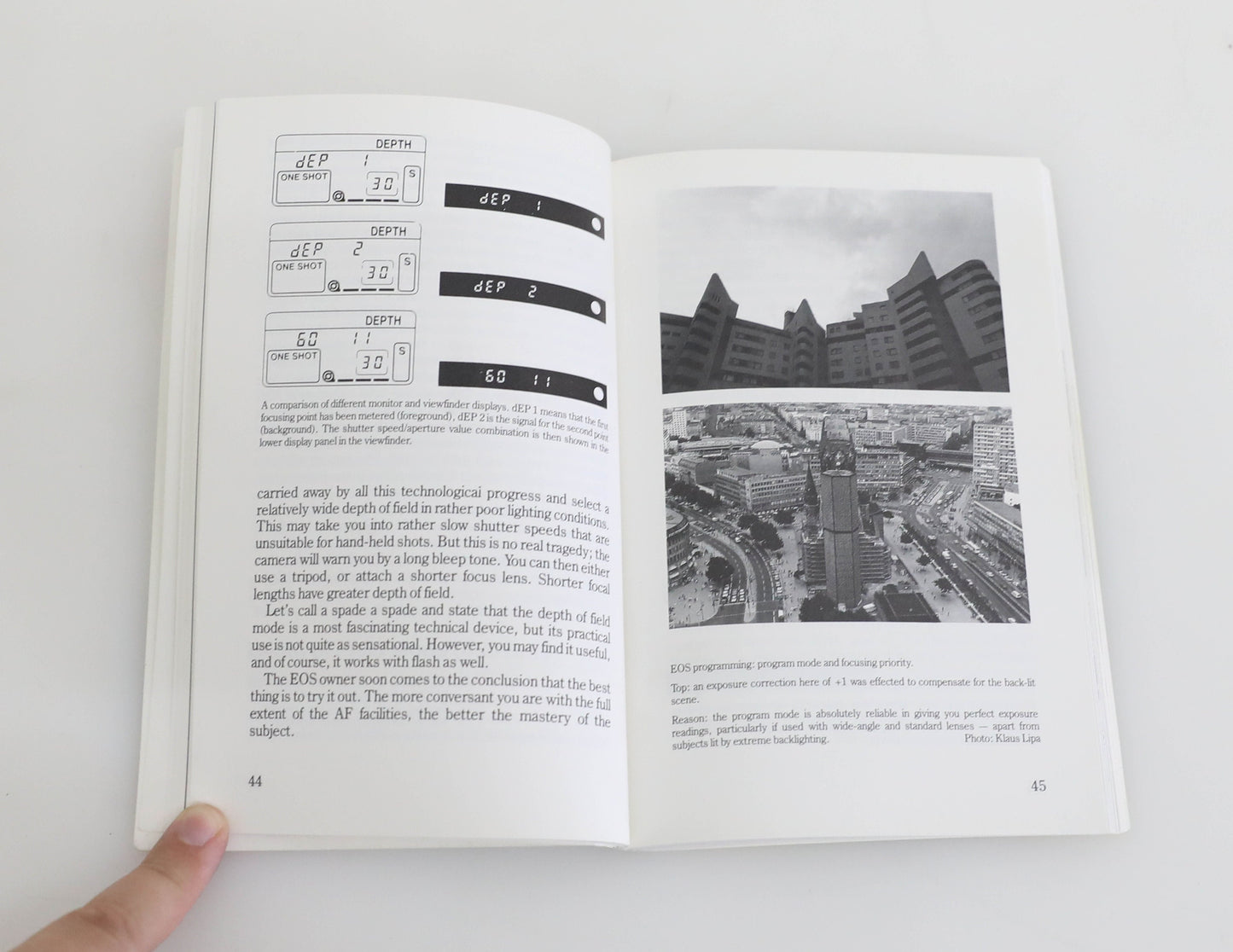 Canon EOS 65 and 620 Guide Revised by Klaus Tiedge ISBN 0-86343-094-5