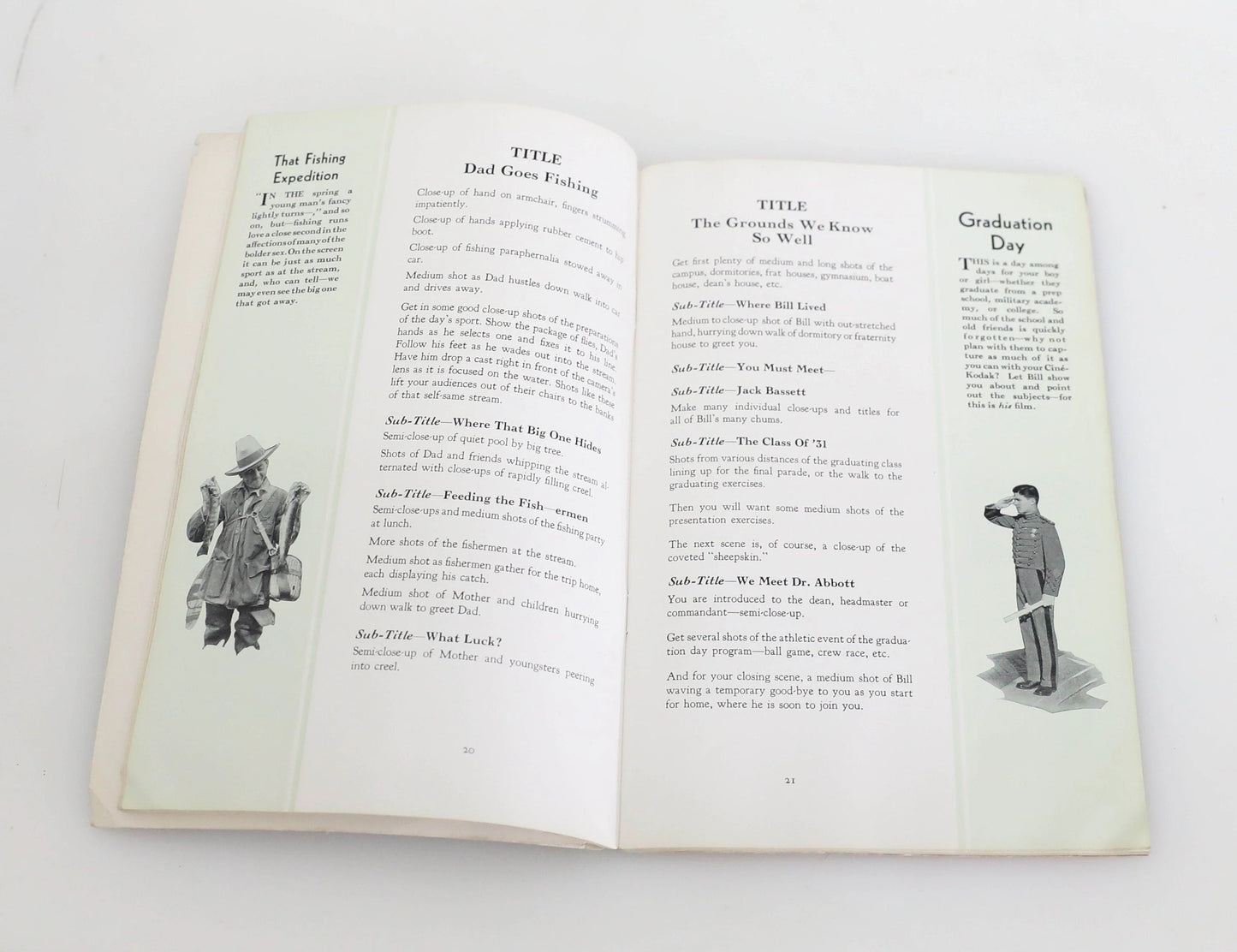 Your First 50 Pictures 1931 Eastman Kodak Co Book for Amateur Movie Makers